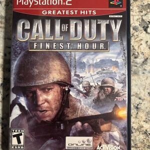 Call of Duty: Finest Hour for PlayStation 2 - Classic Black Edition